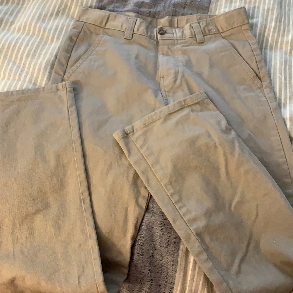 Boys Chaps khakis